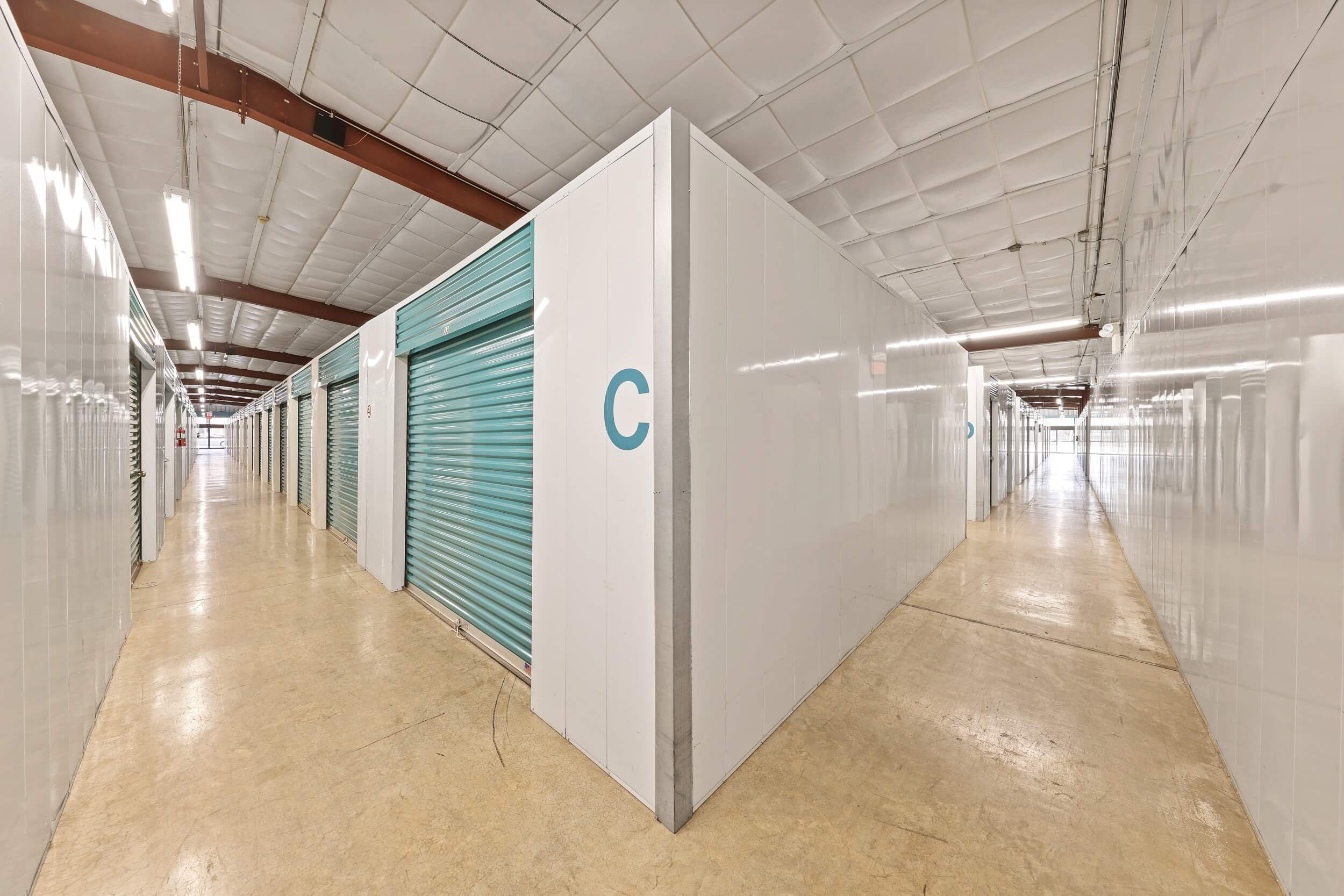 Indoor Storage Units