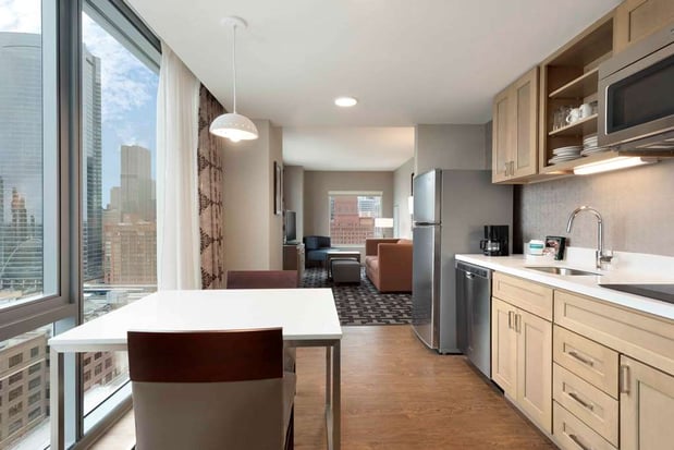 Images Homewood Suites by Hilton Chicago West Loop Fulton Market Area