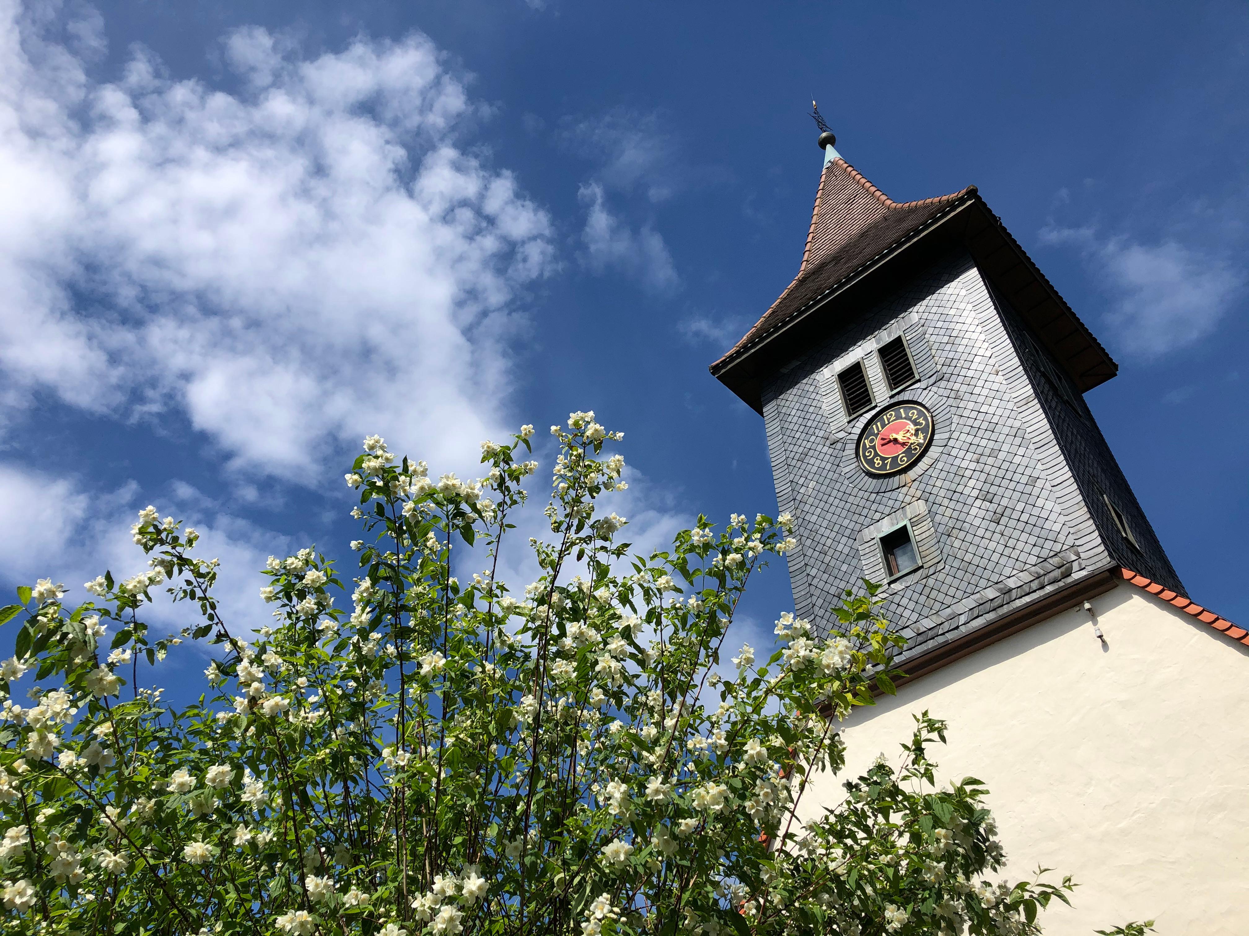 Alte Kirche - Evangelische Kirchengemeinde Stuttgart Alt-Heumaden, Schwendestraße 1 in Stuttgart