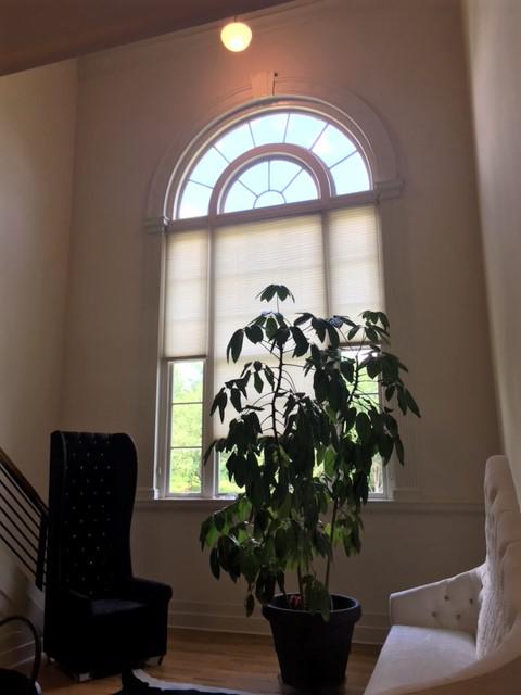 Cellular Shades make sunny days feel like a dream. As part of our latest work in Knoxville, these be Budget Blinds of Knoxville & Maryville Knoxville (865)588-3377