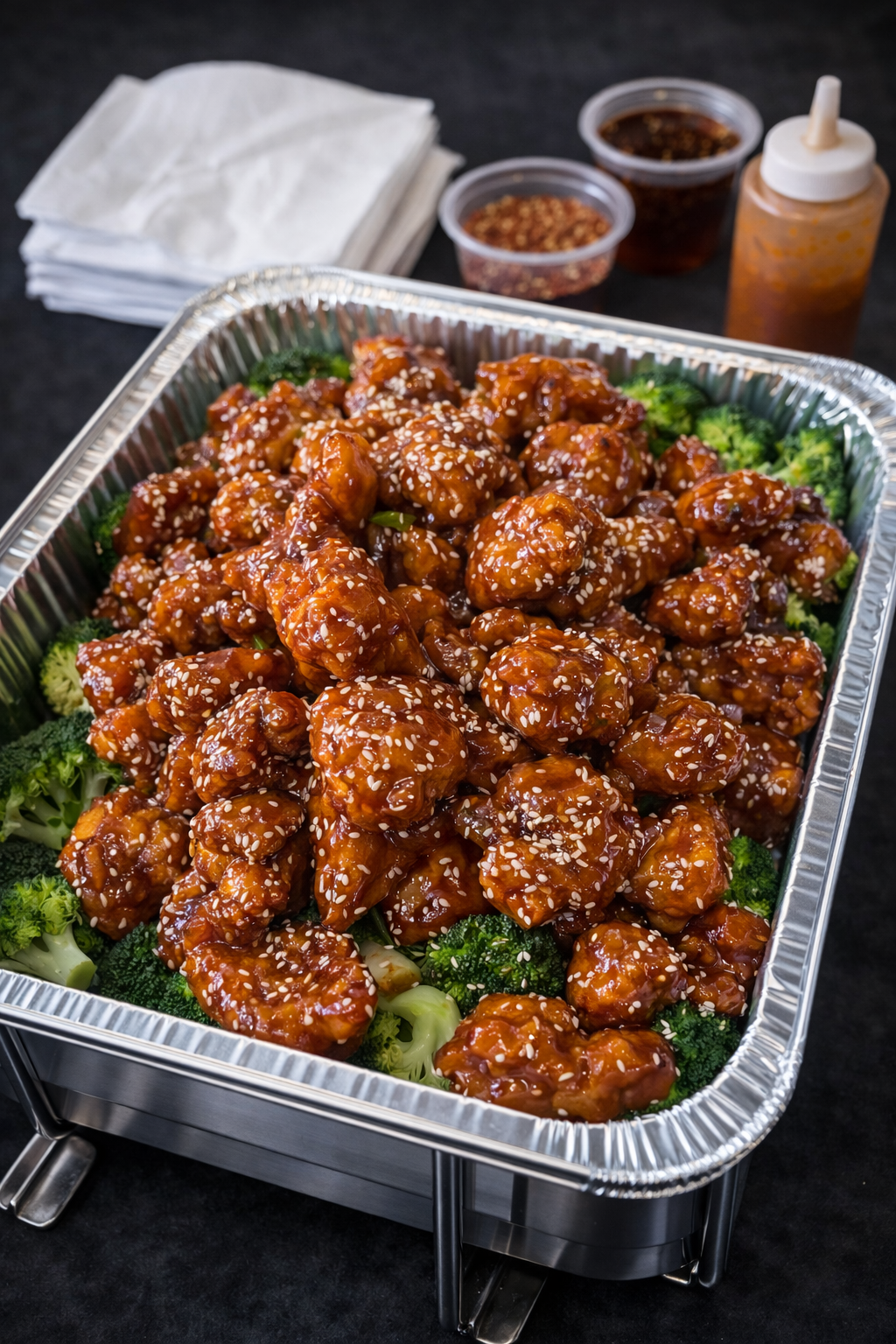 Sesame Chicken Catering