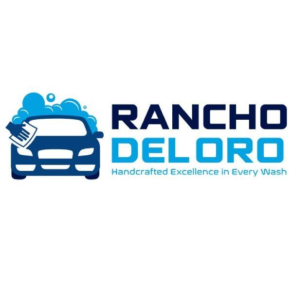 Rancho Del Oro Car Wash Logo
