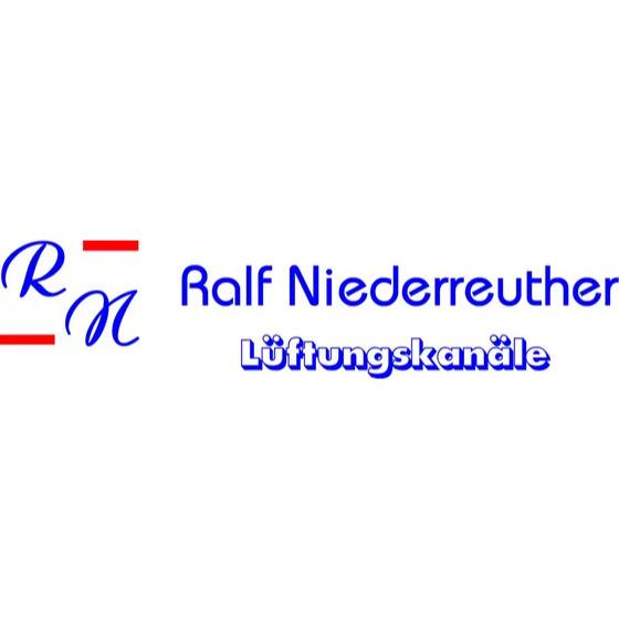 Logo Ralf Niederreuther Lüftungskanäle-Blechtechnik