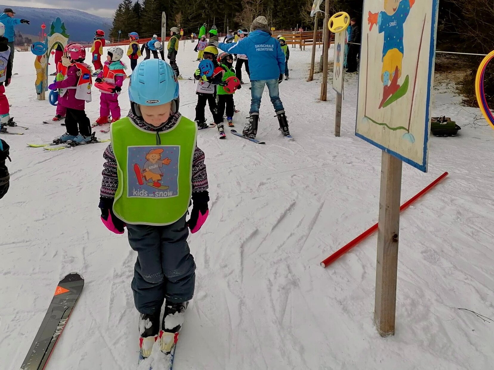 Skischule Predigtstuhl, Bogener Straße 2 in Sankt Englmar