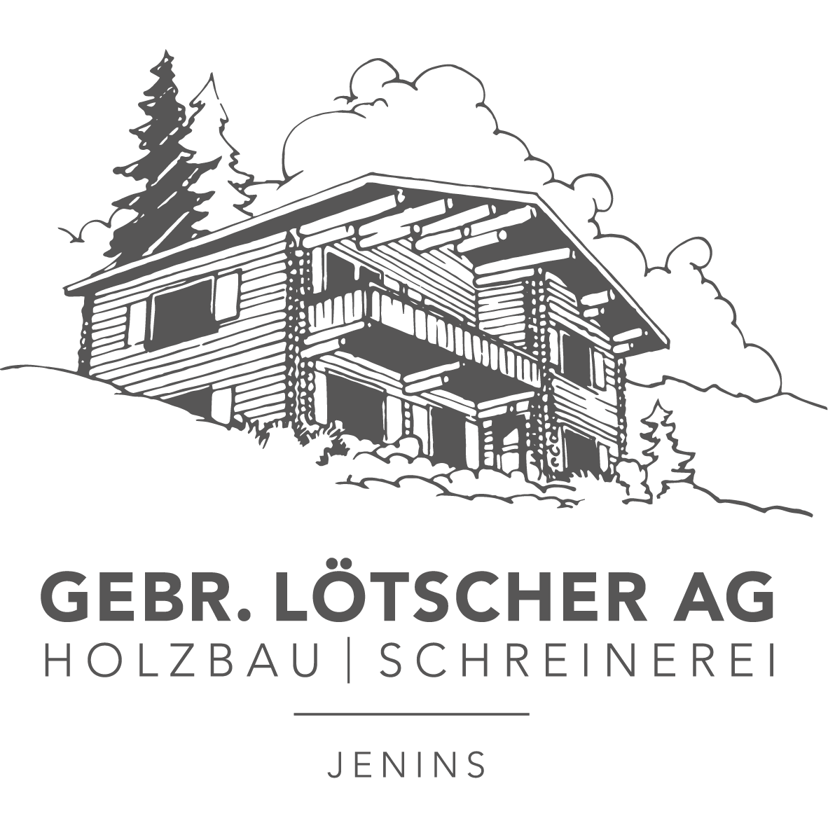 Gebr. Lötscher Holzbau AG Logo