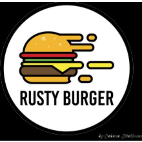 Logo Rusty Burger Inh. Vikas Kakkar