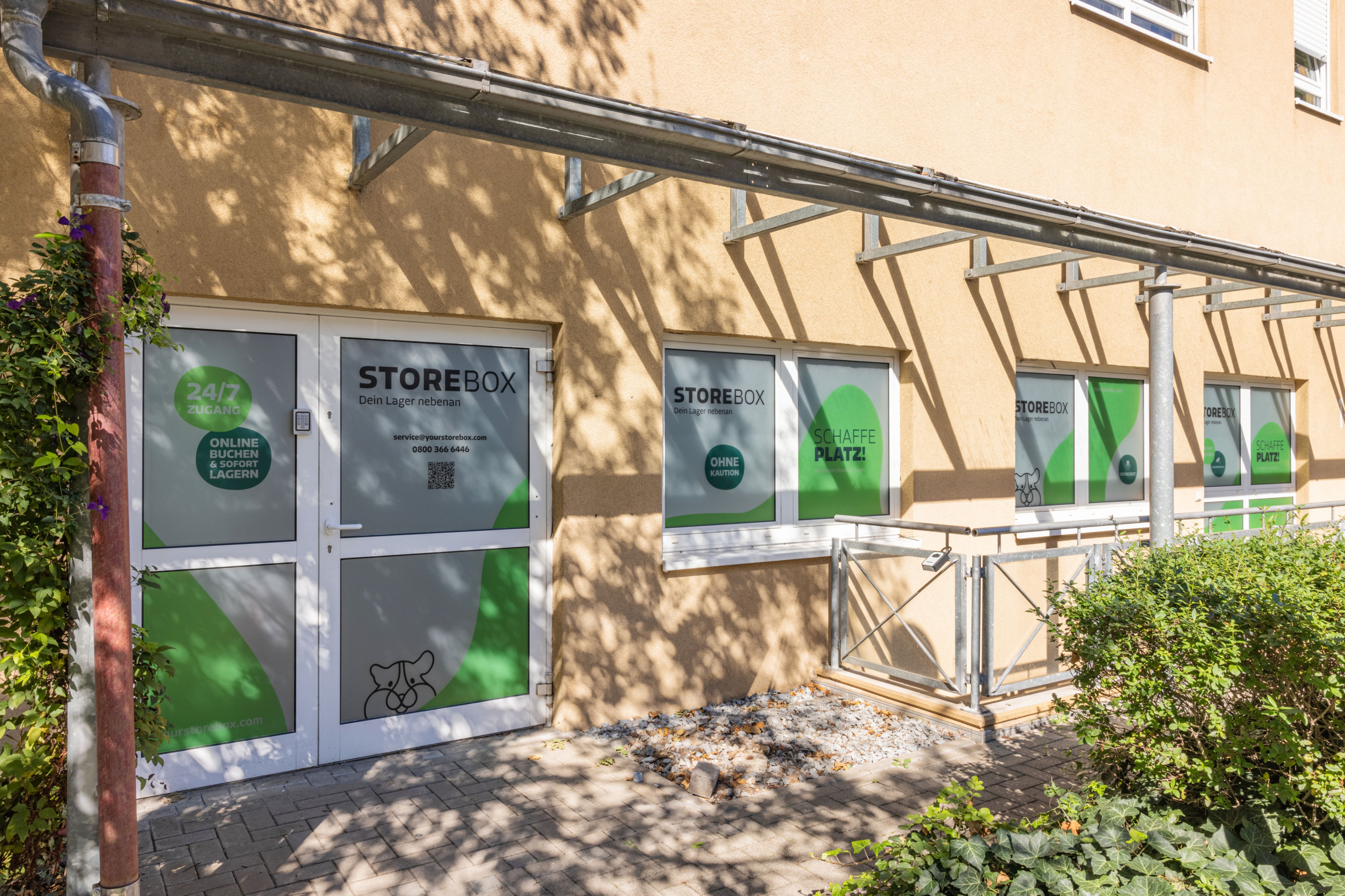 Storebox - Dein Lager nebenan, Sommergasse 1/5 in Weinheim