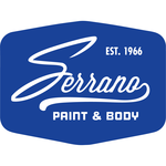 Serrano Collision Paint & Body Logo