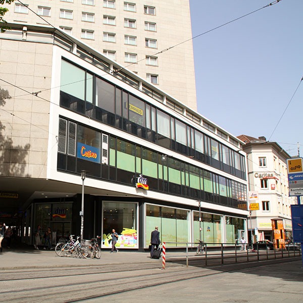 Grüne's Leihhäuser München Hauptbahnhof Nord, Arnulfstraße 2 in München