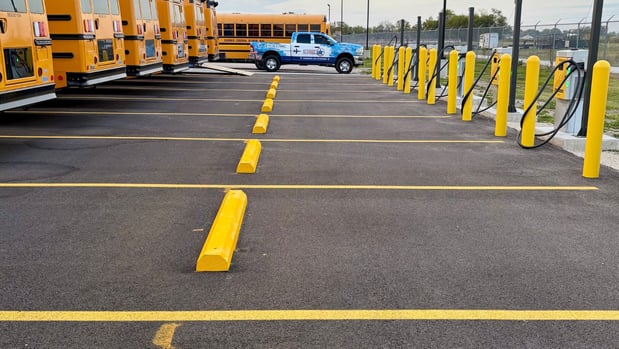 Images G-FORCE Parking Lot Striping of St. Louis