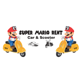 Super Mario rent Logo
