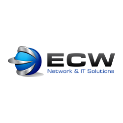 ECW Network & IT Solutions Logo