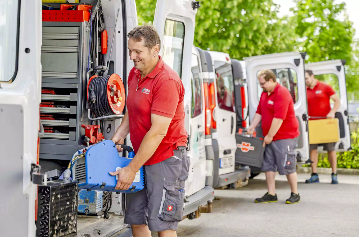 Bilder Linner GmbH Kälte- Klima- und Gastrotechnik