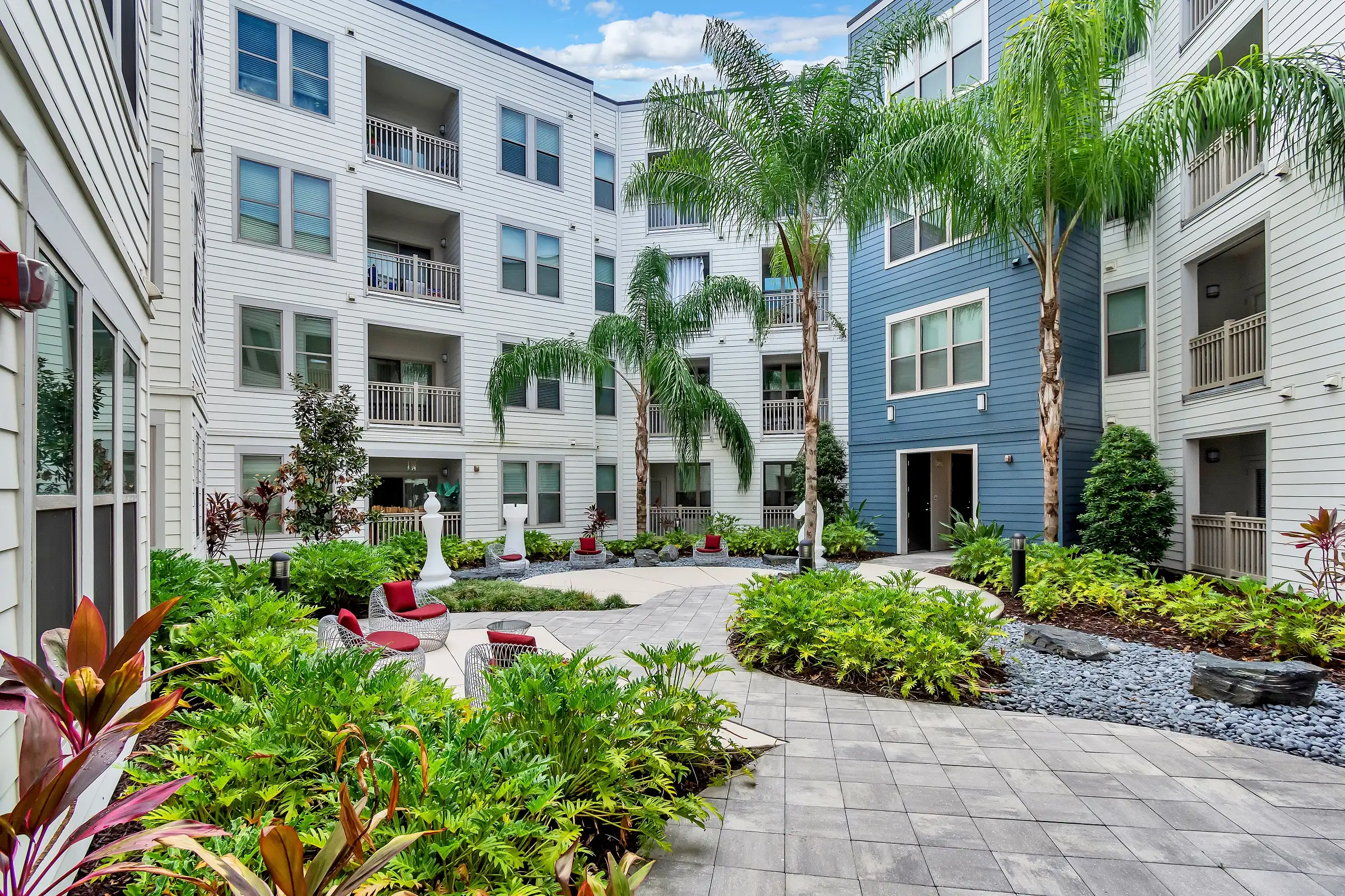Courtyard