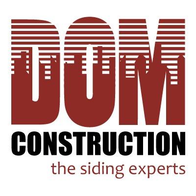 Dom Construction Logo