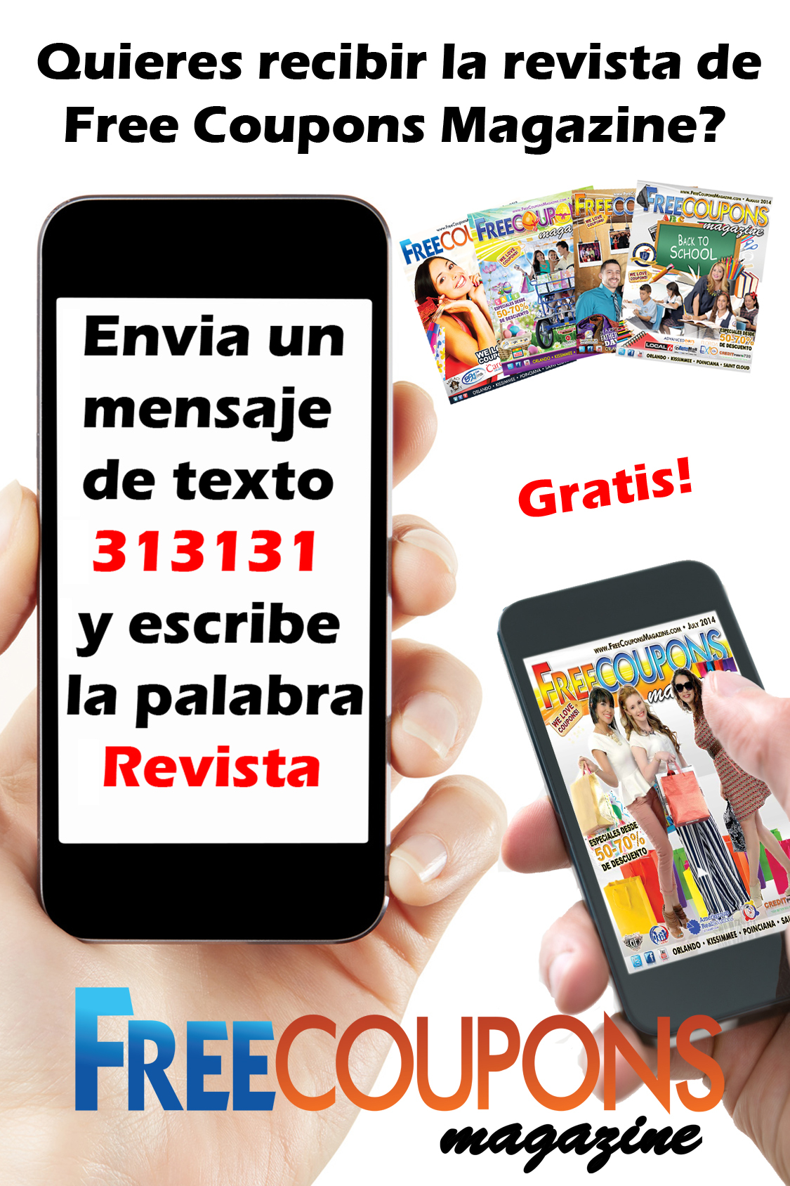 Coupons magazin