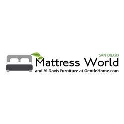 Mattress World & Al Davis Furniture Logo