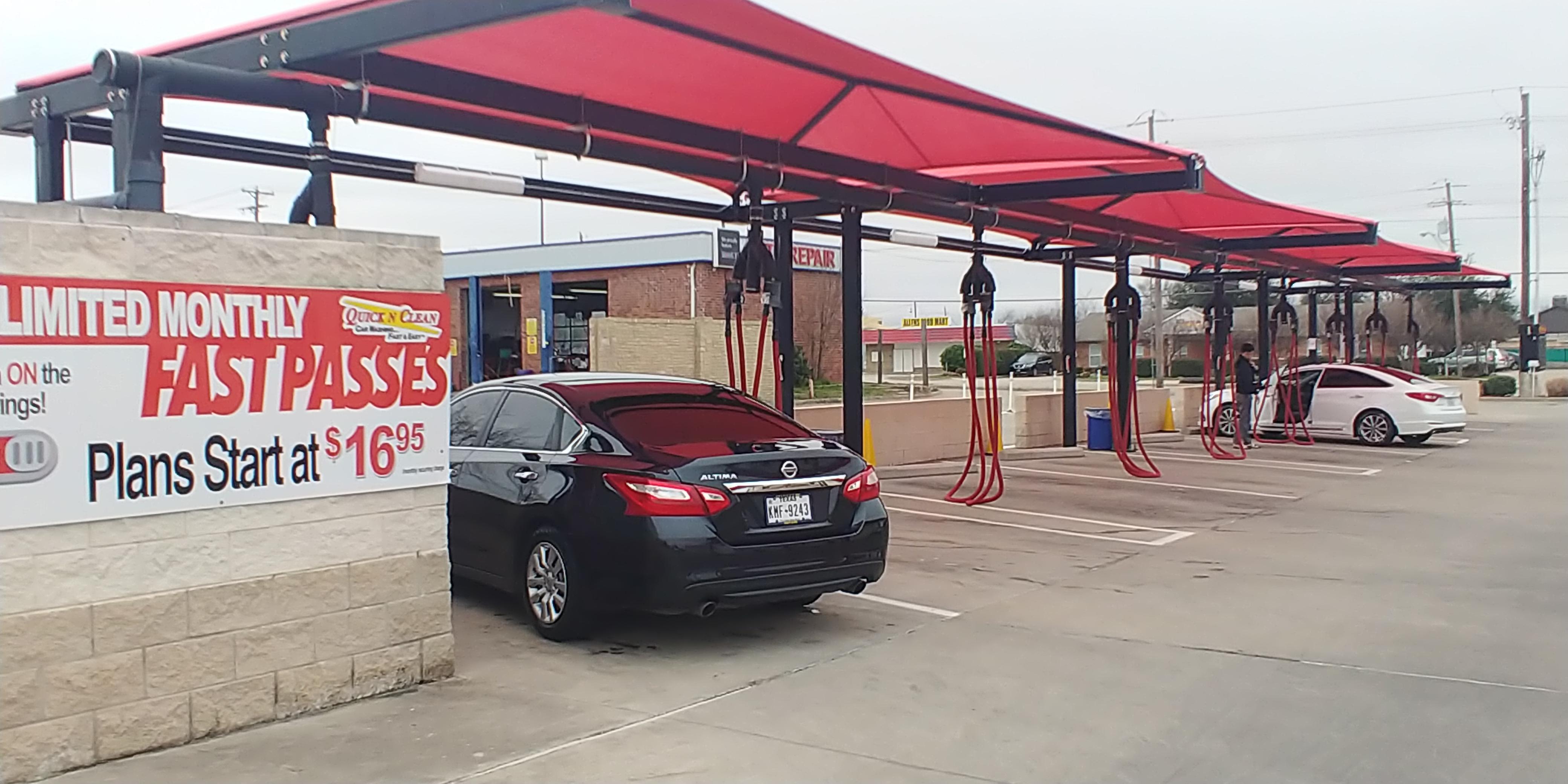 Quick N Clean Car Wash Photo