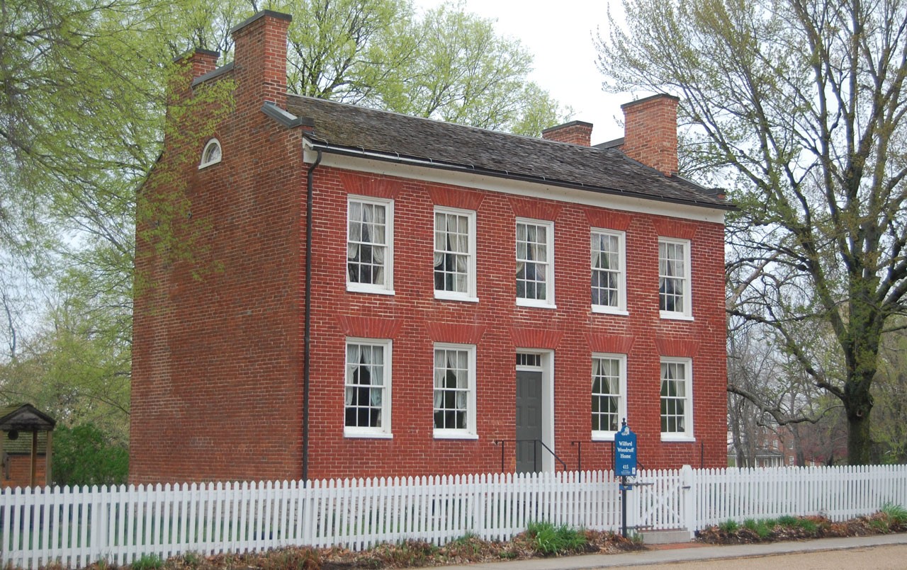 Wilford and Phebe Woodruff Home
