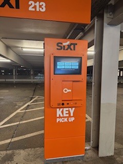 SIXT Autovermietung Hannover Hauptbahnhof, Raschplatz 1 in Hannover