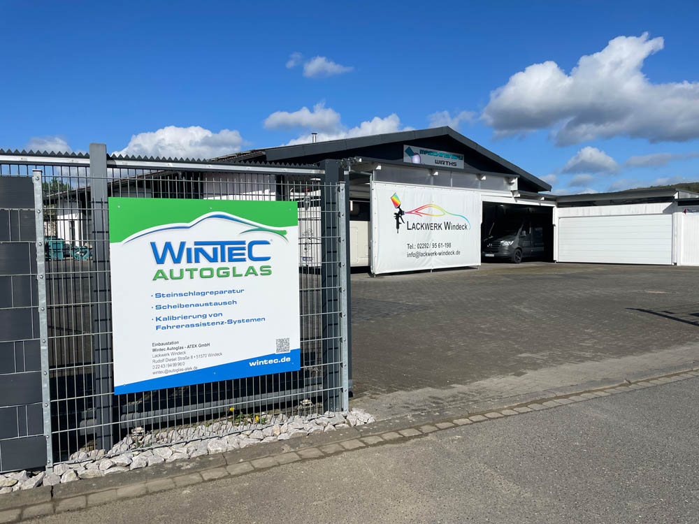 Kundenbild groß 9 Wintec Autoglas Kooperationspartner - Windeck