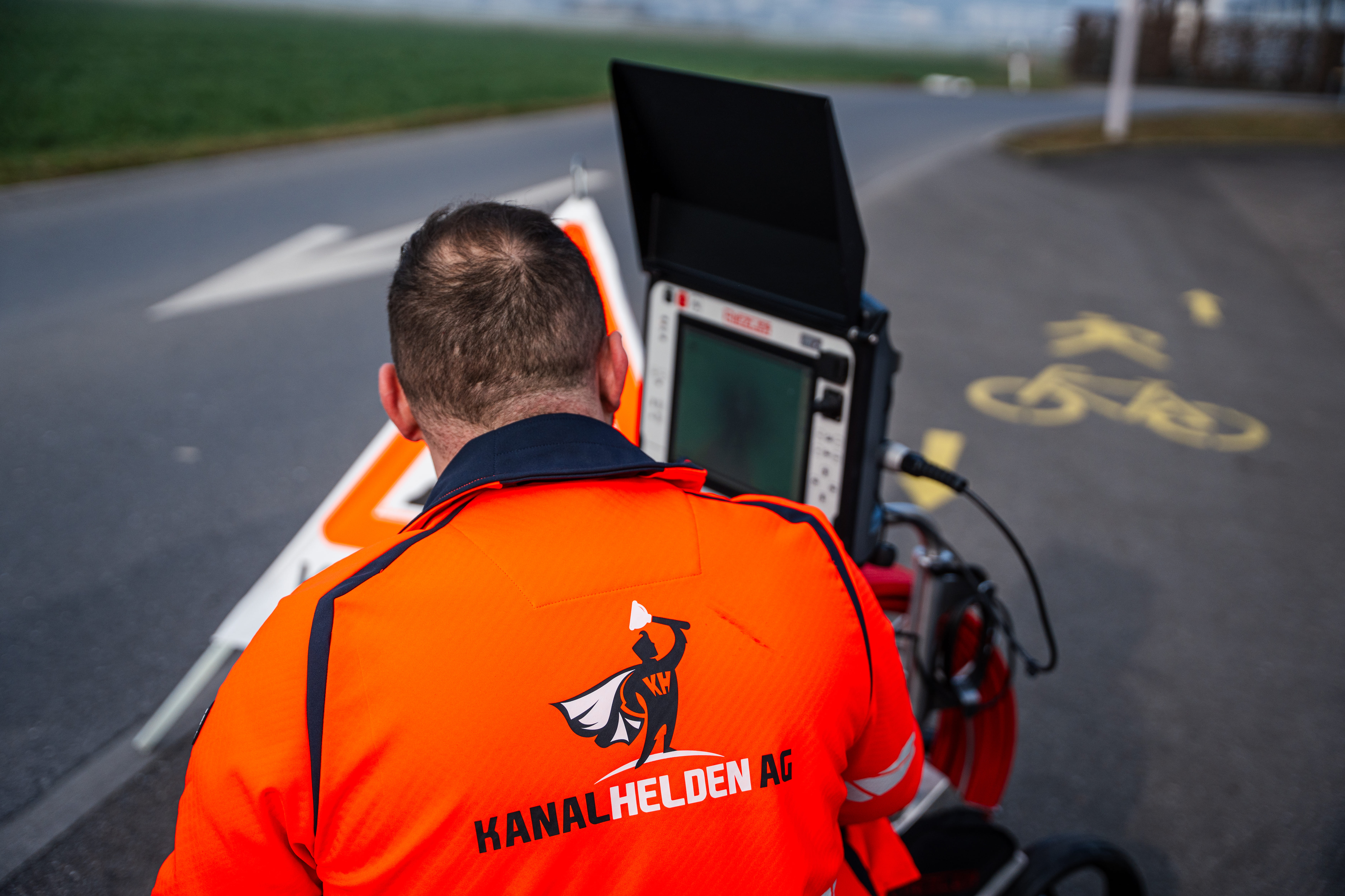 Bilder Kanalreinigung Zürich - Kanalhelden AG