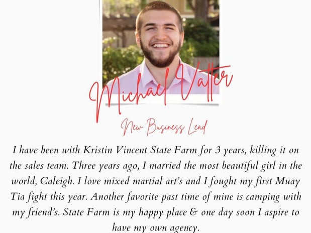 Images Kristin Vincent - State Farm Insurance Agent