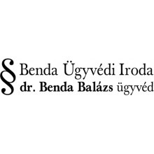 Dr. Benda Ügyvédi Iroda Dr. Benda Balázs Ügyvéd Logo