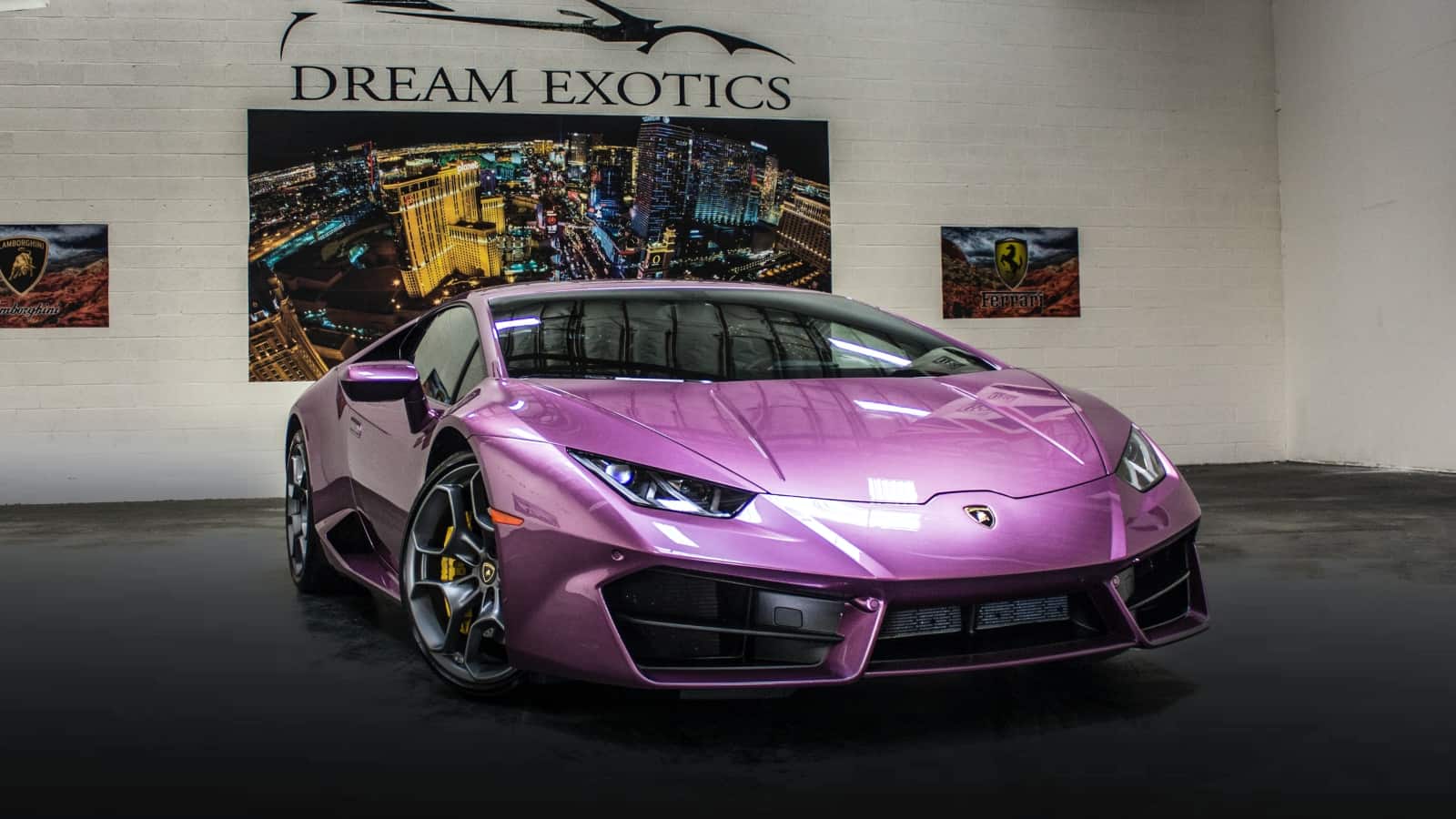 Image 4 | Dream Exotics Las Vegas Car Rentals
