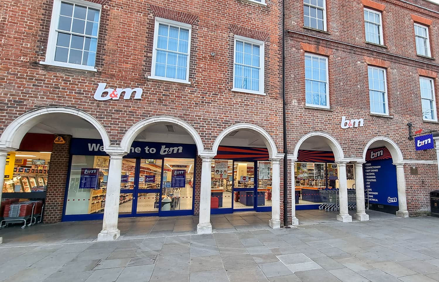 Images B&M Store