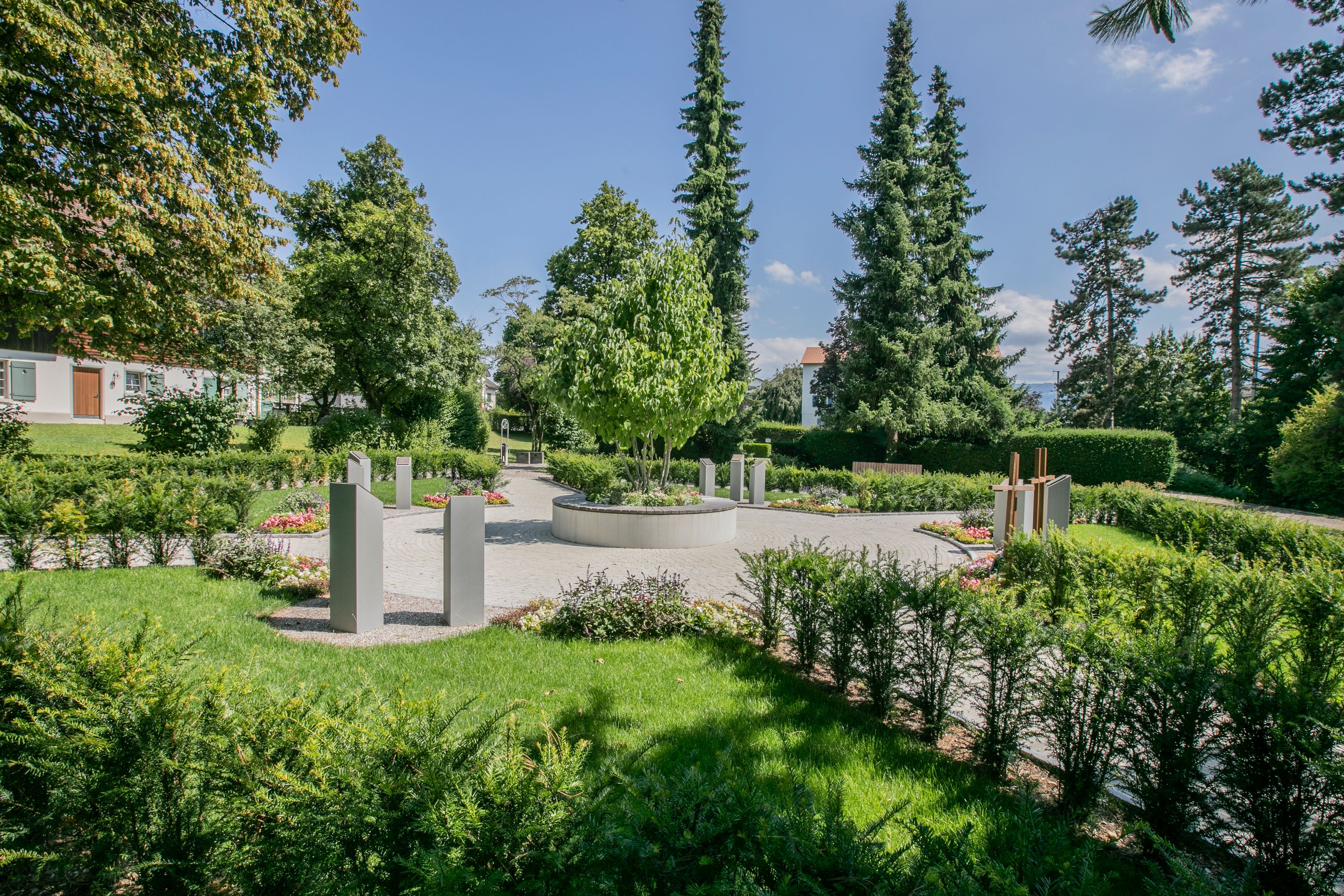 Bilder Peter Meier Gartenbau AG