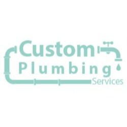 Custom Plumbing Services Logo