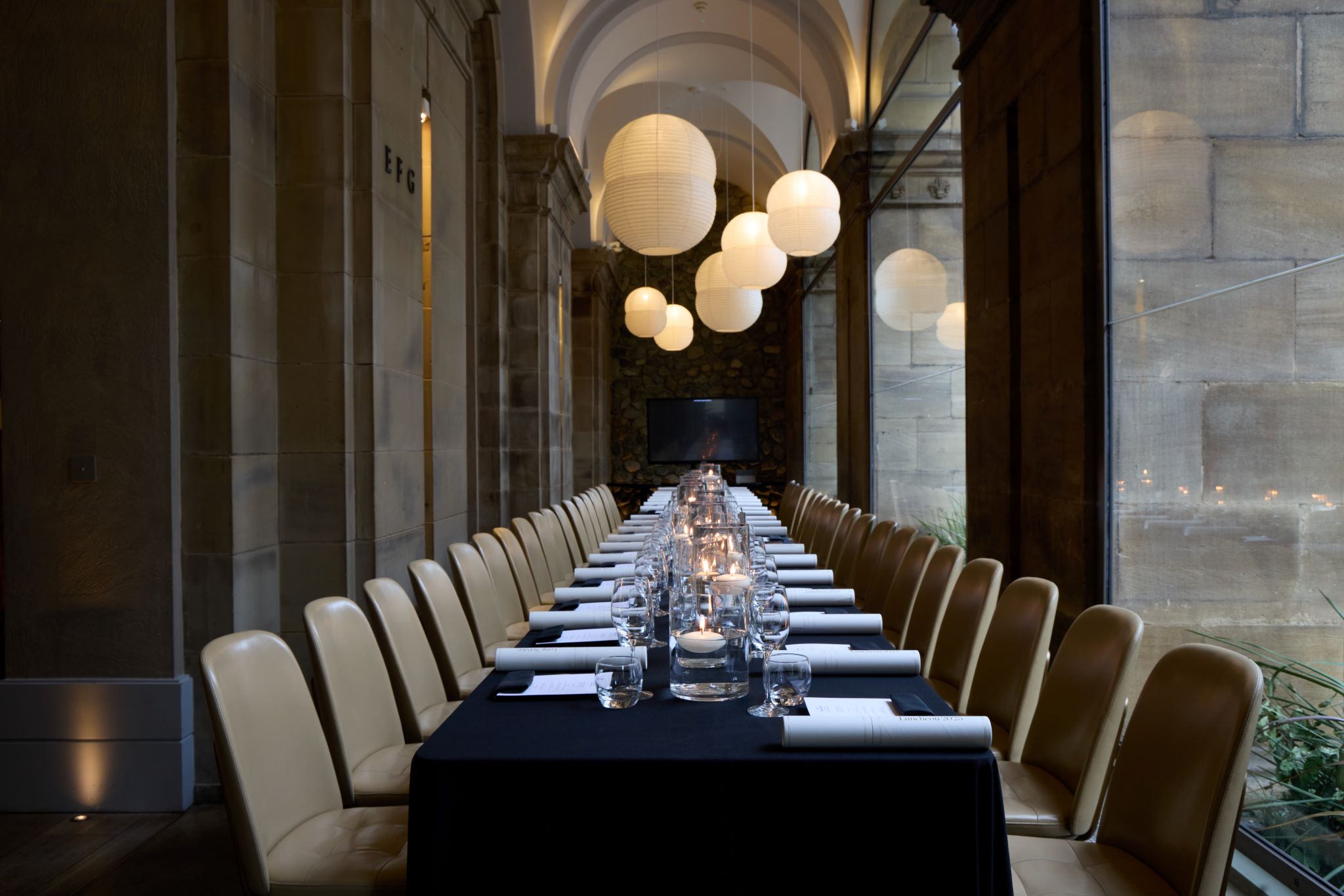 Peter Street Kitchen - Rikyū Lounge - Private Dining