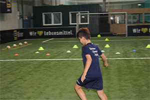 Bilder POWERhall Indoor Soccer