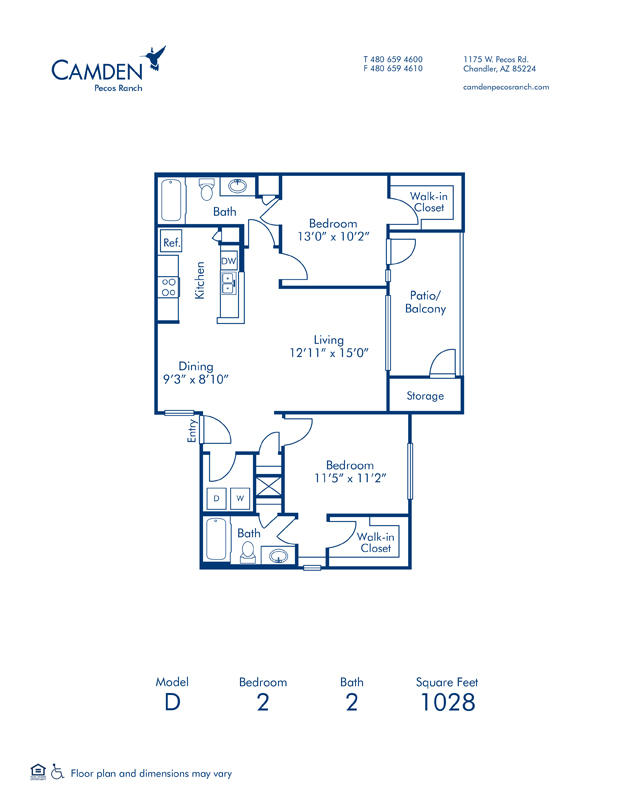 Camden Pecos Ranch Apartments Photo