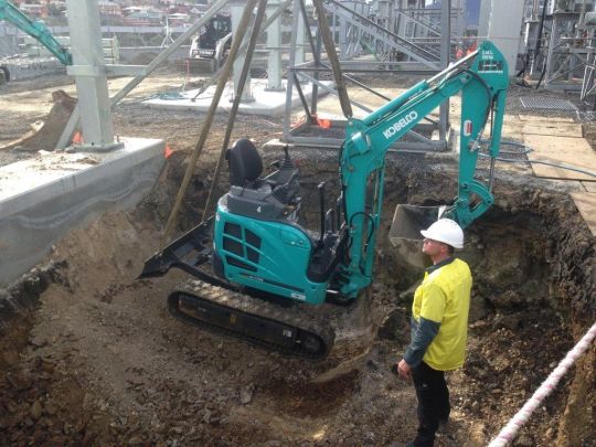 Images Headlam Howlett Excavations Pty Ltd