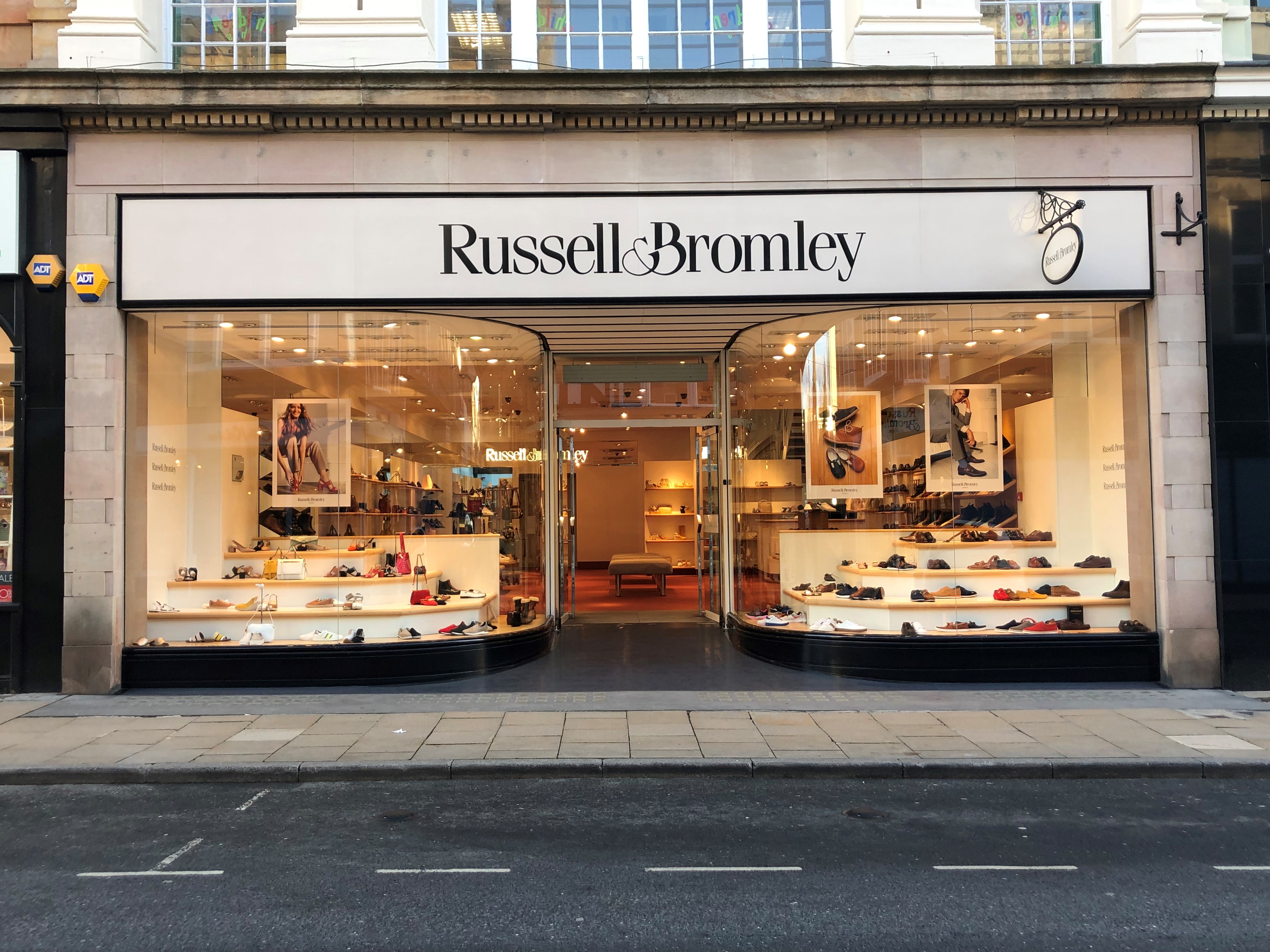 russell and bromley factory clearance