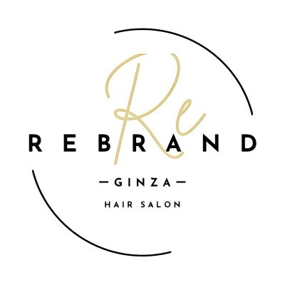REBRAND銀座 Logo