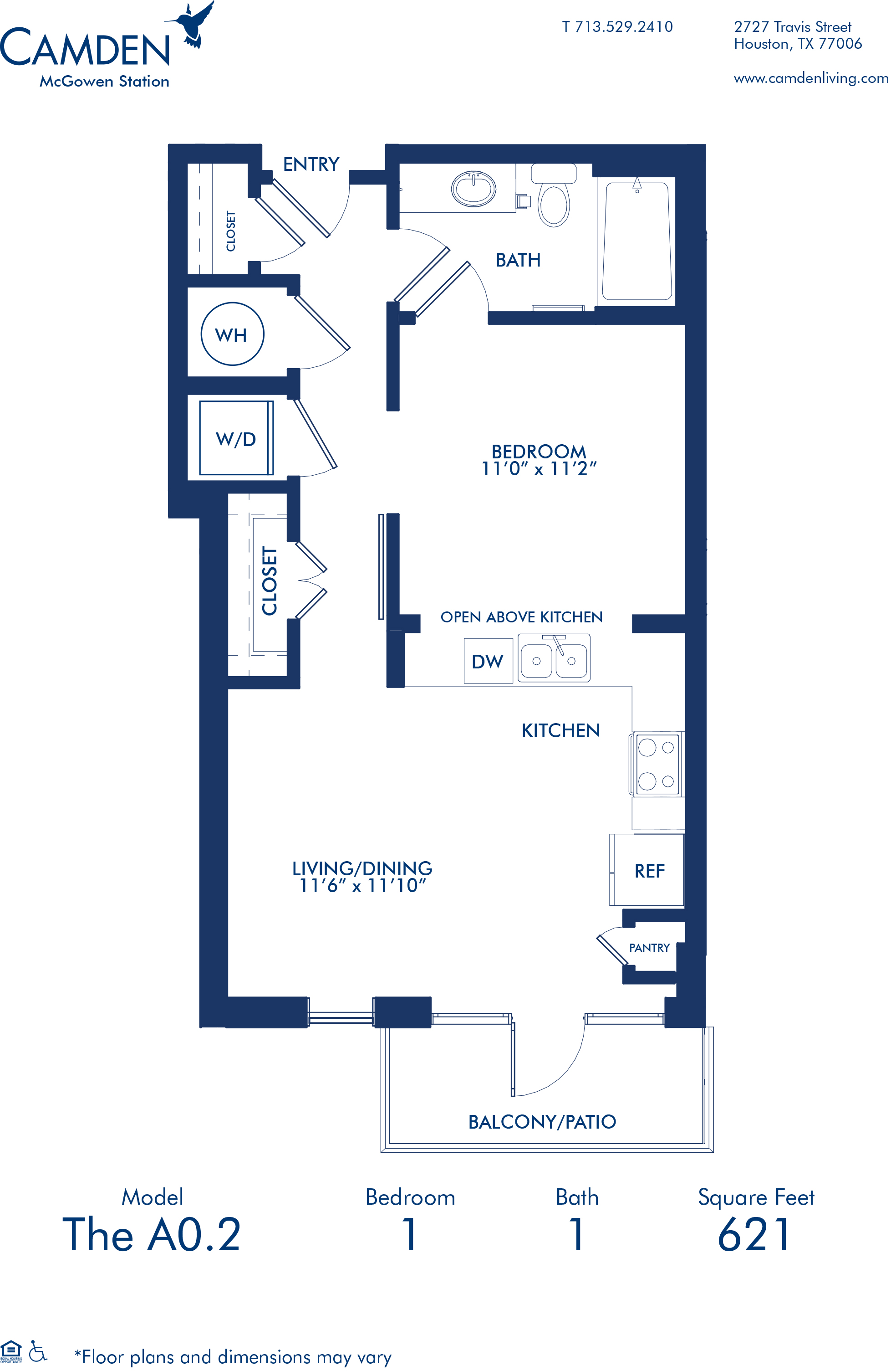 Camden McGowen Station Apartments Photo