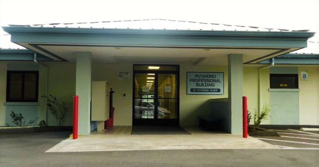 East Hawaii Health Clinic - 75 Pu`uhonu Primary Care Building