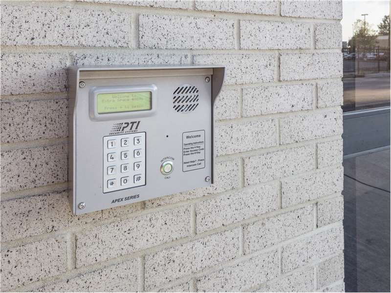 Keypad - Extra Space Storage at 1975 Cunningham Dr, Hampton, VA 23666