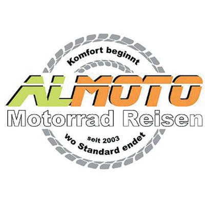 Logo ALMOTO Motorrad Reisen