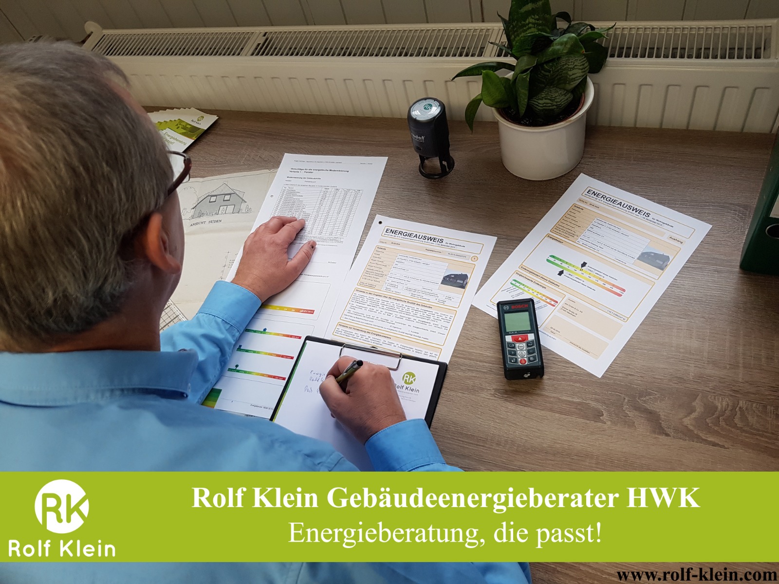 Rolf Klein Gebäudeenergieberater HWK, Am Rapsfeld 4 in Scheeßel / Jeersdorf