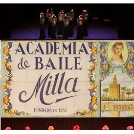 Academia de Baile Milla Logo