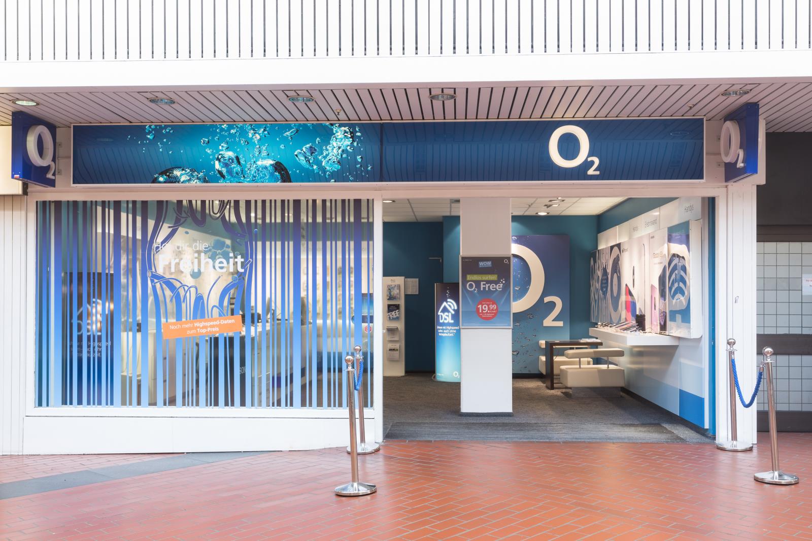 o2 Shop, Obere Bürger 54 in Bremerhaven