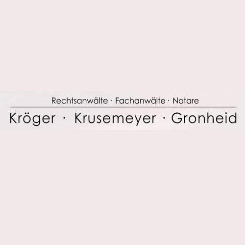 RAe & Notare Jürgen Kattmann, Reinhold Gronheid u. Hans-Christoph Kröger in Ibbenbüren - Logo