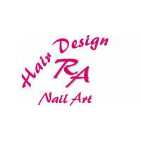 Hair Design RA Logo