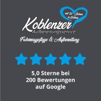 Koblenzer Aufbereitungsservice - Beni Asanov Logo