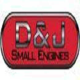 D & J Small Engines Logo