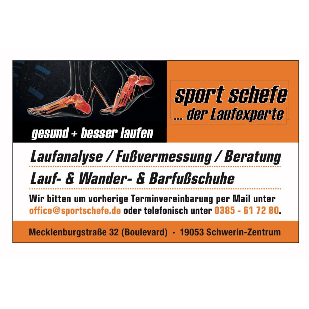 sport schefe ... der Laufexperte in Schwerin in Mecklenburg - Logo